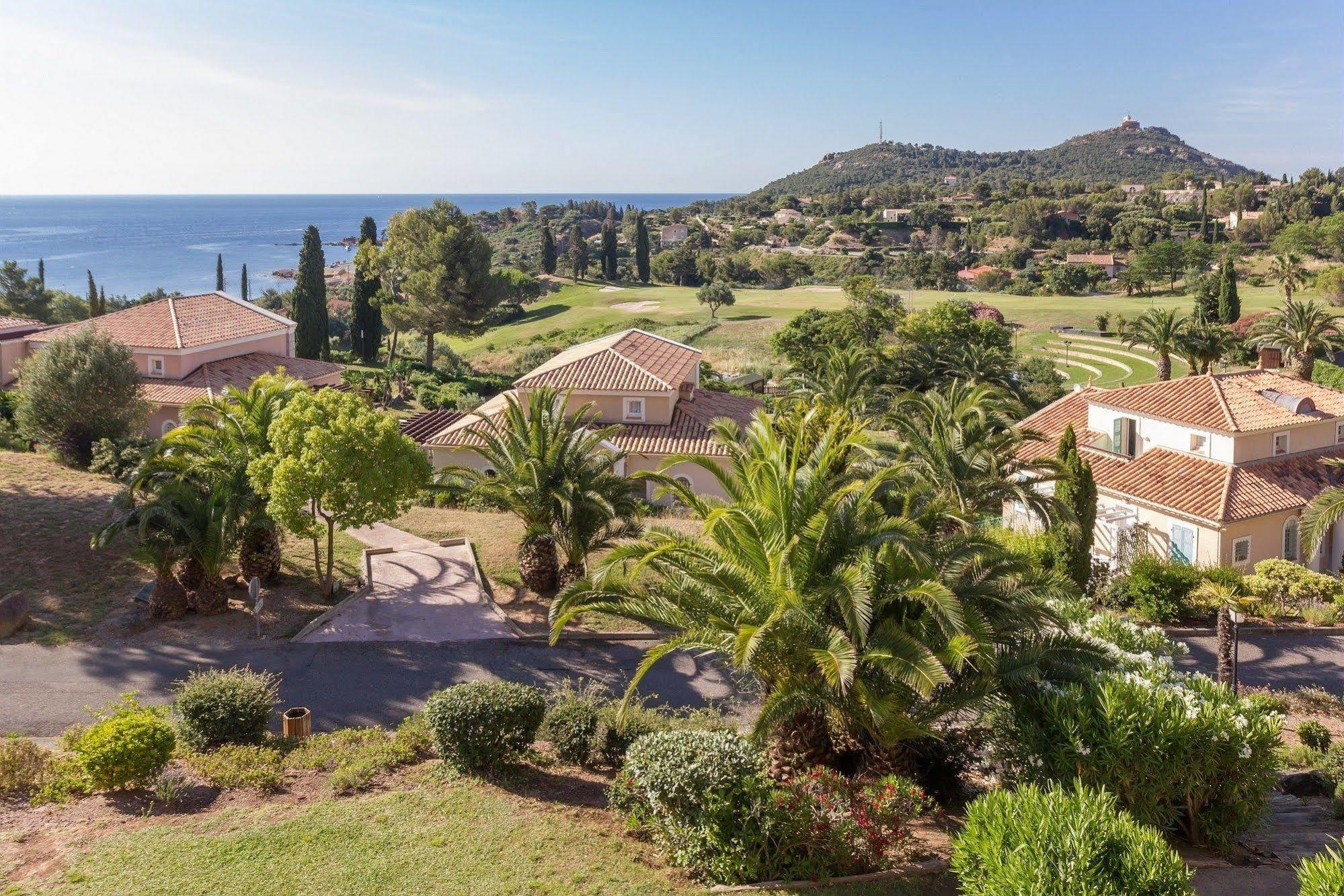 Hôtel de l'Esterel Saint-Raphaël Exterior foto