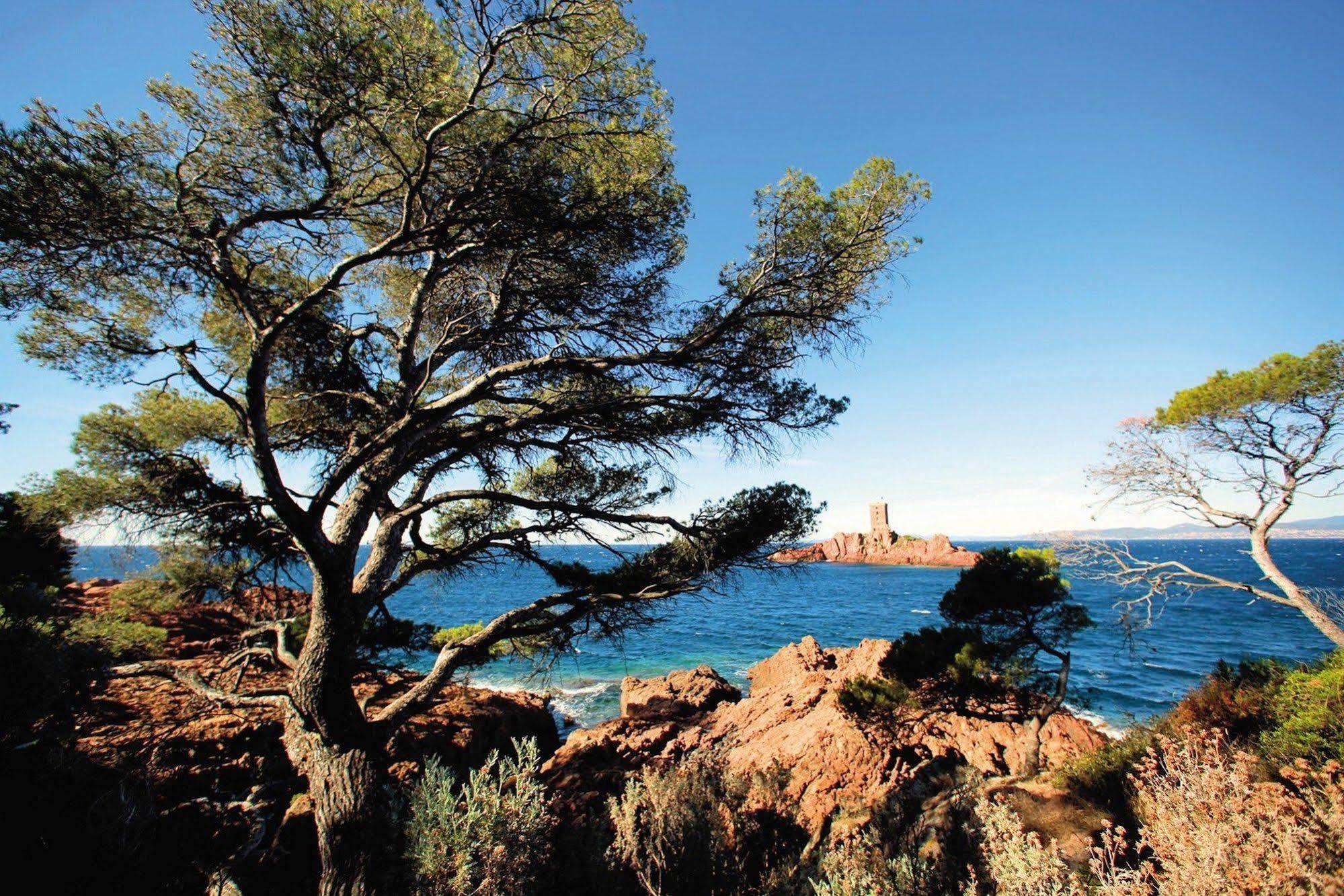 Hôtel de l'Esterel Saint-Raphaël Exterior foto