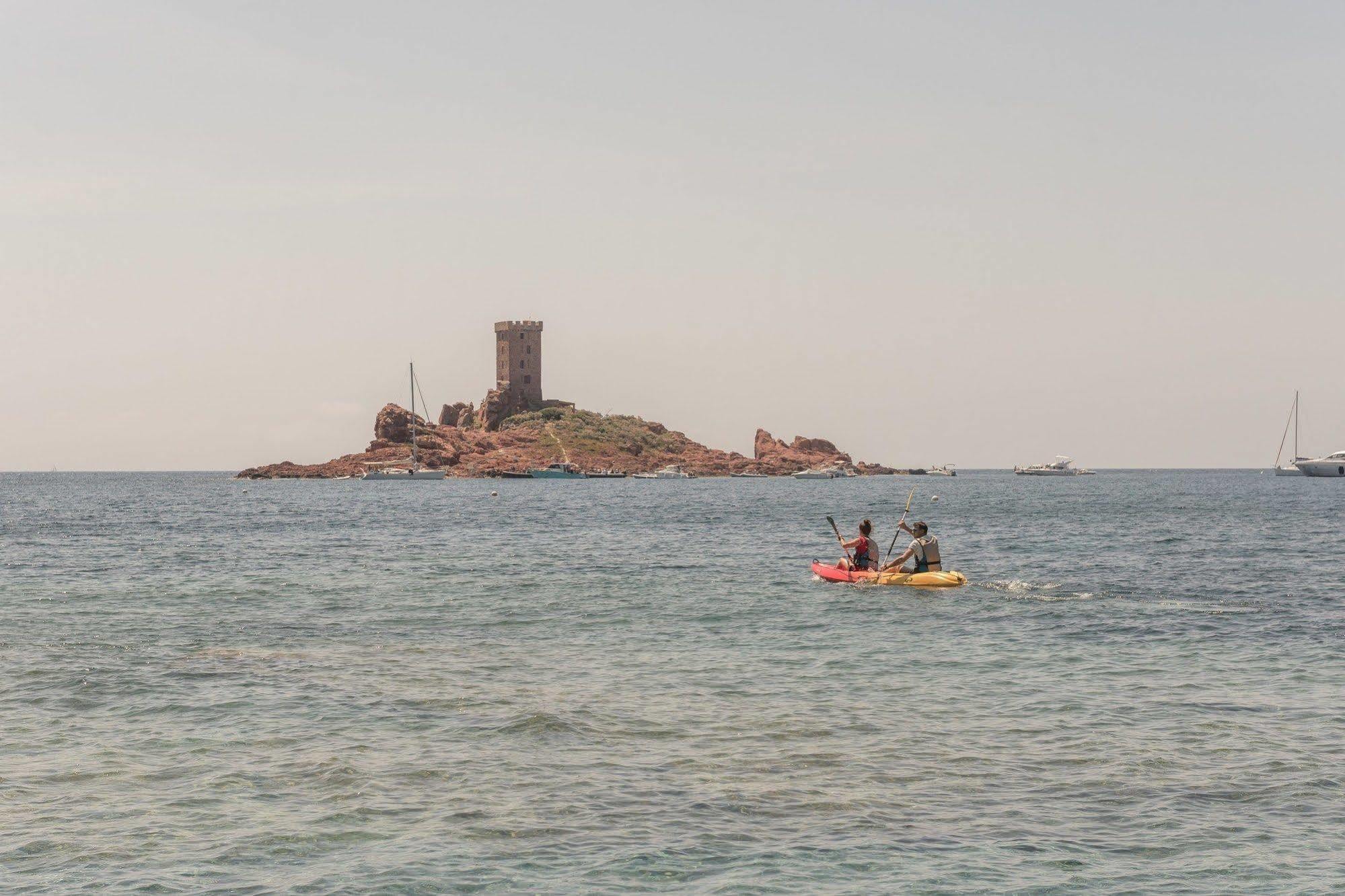 Hôtel de l'Esterel Saint-Raphaël Exterior foto