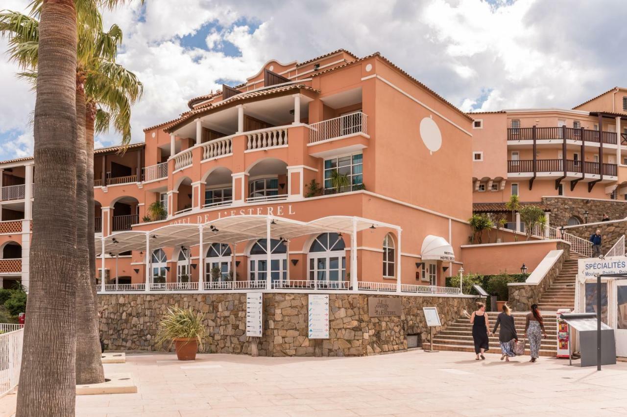 Hôtel de l'Esterel Saint-Raphaël Exterior foto